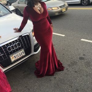 Customized Prom Dress